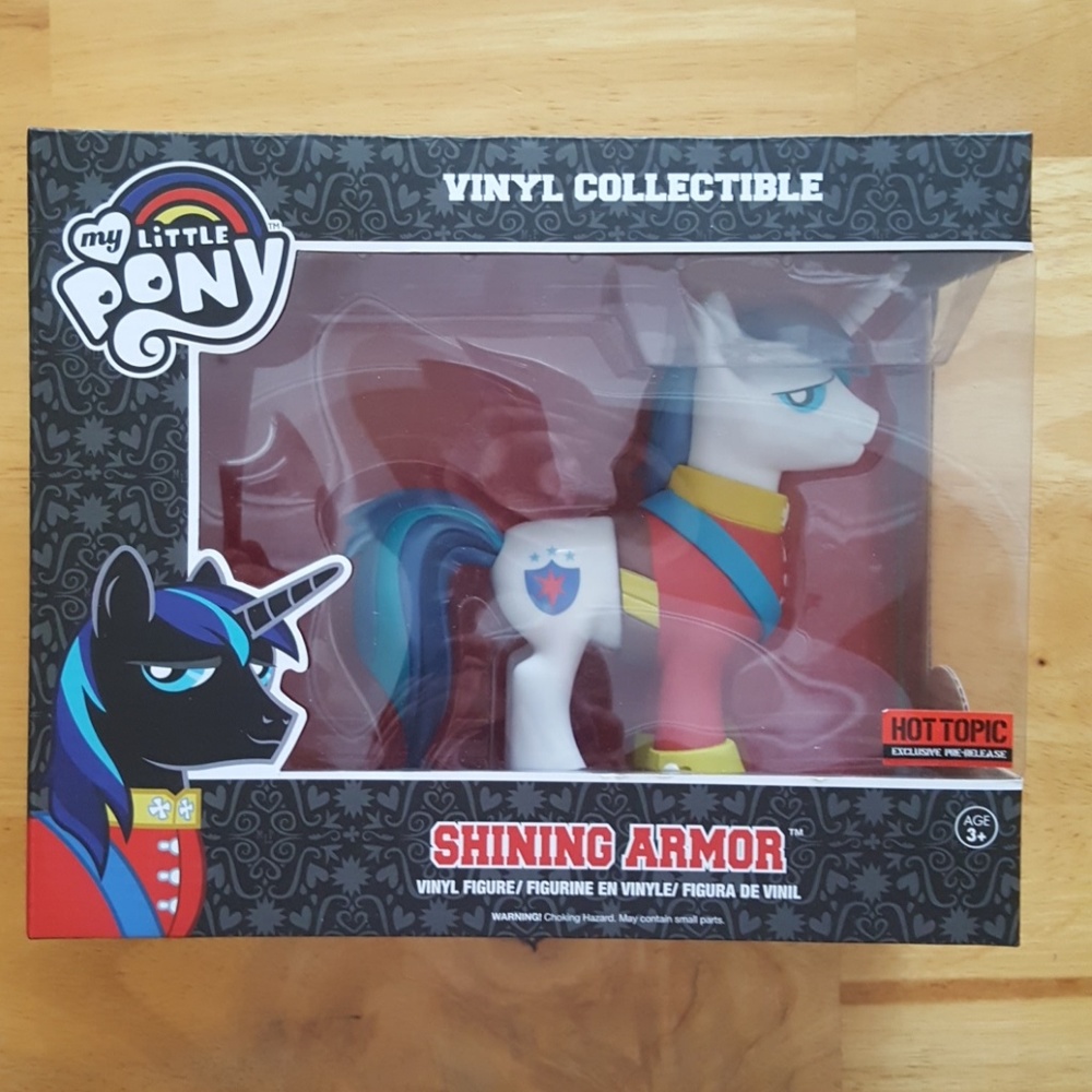 My little pony Shining Armor funko pop